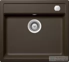Schock Mono N-100 CRISTADUR® Bronze 570 x 510 mm, gránit kompozit konyhai mosogató, bronzbarna MONN100BRONSA