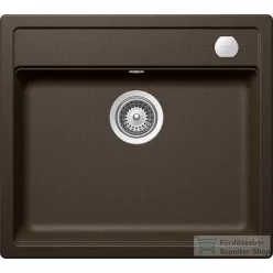   Schock Mono N-100 CRISTADUR® Bronze 570 x 510 mm, gránit kompozit konyhai mosogató, bronzbarna MONN100BRONSA