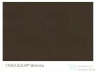 Schock Mono N-100 CRISTADUR® Bronze 570 x 510 mm, gránit kompozit konyhai mosogató, bronzbarna MONN100BRONSA