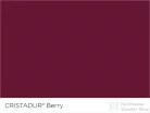 Schock Mono N-100S CRISTADUR® Berry 490 x 510 mm, gránit kompozit konyhai mosogató, bogyószín MONN100SBERRSA