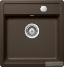 Schock Mono N-100S CRISTADUR® Bronze 490 x 510 mm, gránit kompozit konyhai mosogató, bronzbarna MONN100SBRONSA