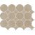 Marazzi Slow Sabbia Mosaico Circolare 32,1x41,6 cm-es padlólap,MP2X