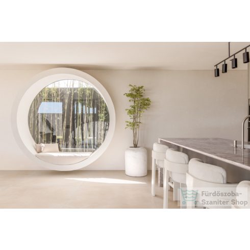 Marazzi Slow Pomice Strutturato Rett.120x120 cm-es strukturált padlólap,MP3H