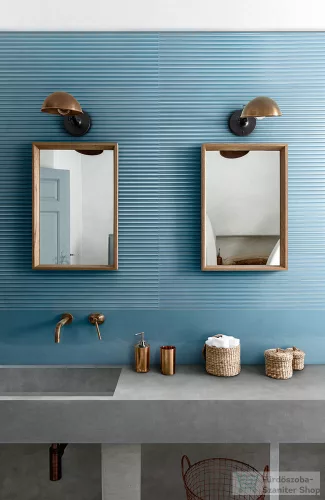 Marazzi BLISS Ocean 3D Finger Rt 30x90 cm-es falicsempe, MP5T