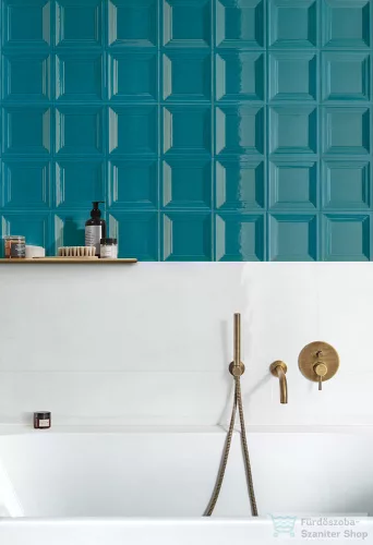Marazzi BLISS Ocean 3D Square Rt 30x90 cm-es falicsempe, MP5U
