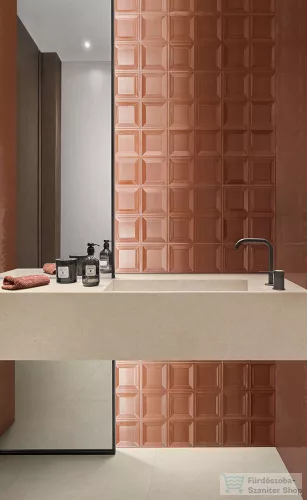Marazzi BLISS Brick 3D Square Rt 30x90 cm-es falicsempe, MP5W