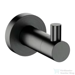   Omnires MODERN PROJEKT törölközőtartó, szálcsiszolt grafit MP60110GR