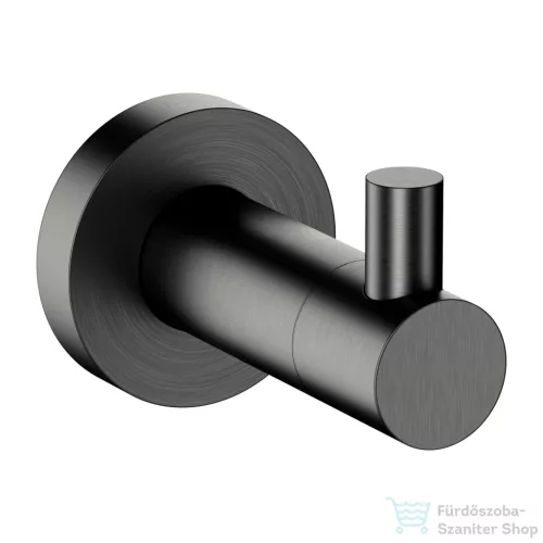 Omnires MODERN PROJEKT törölközőtartó, szálcsiszolt grafit MP60110GR