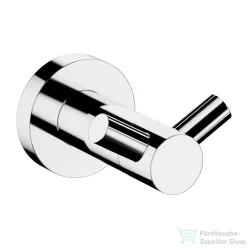 Omnires MODERN PROJEKT dupla akasztó, króm MP60120CR