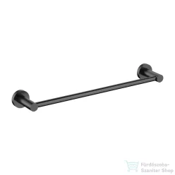  Omnires MODERN PROJEKT 40 cm-es törölközőtartó, szálcsiszolt antracit MP60214AT