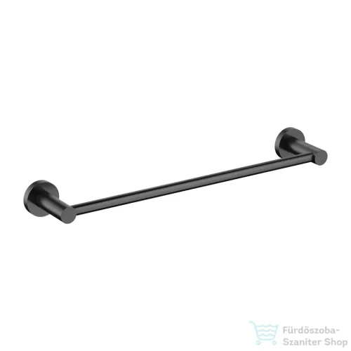 Omnires MODERN PROJEKT 40 cm-es törölközőtartó, szálcsiszolt antracit MP60214AT