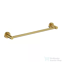   Omnires MODERN PROJEKT 40 cm-es törölközőtartó, szálcsiszolt sárgaréz MP60214BSB