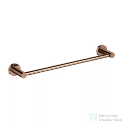   Omnires MODERN PROJEKT 40 cm-es törölközőtartó, polírozott réz MP60214CP