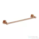 Omnires MODERN PROJEKT 40 cm-es törölközőtartó, szálcsiszolt réz MP60214CPB