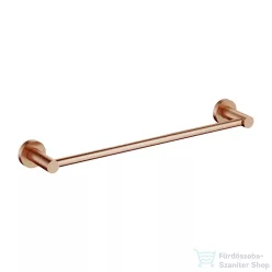   Omnires MODERN PROJEKT 40 cm-es törölközőtartó, szálcsiszolt réz MP60214CPB