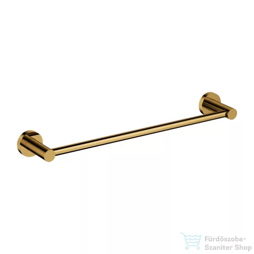 Omnires MODERN PROJEKT 40 cm-es törölközőtartó, polírozott arany színű MP60214GL