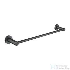   Omnires MODERN PROJEKT 40 cm-es törölközőtartó, szálcsiszolt grafit MP60214GR