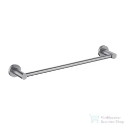   Omnires MODERN PROJEKT 40 cm-es törölközőtartó, szálcsiszolt nikkel MP60214NI