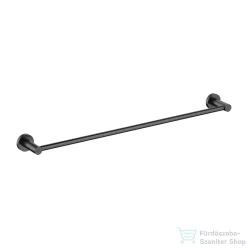   Omnires MODERN PROJEKT 60 cm-es törölközőtartó, szálcsiszolt antracit MP60216AT