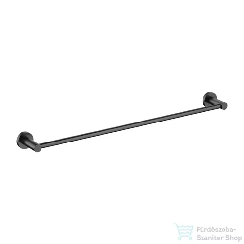 Omnires MODERN PROJEKT 60 cm-es törölközőtartó, szálcsiszolt antracit MP60216AT