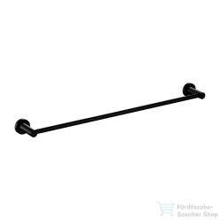   Omnires MODERN PROJEKT 60 cm-es törölközőtartó, matt fekete MP60216BL