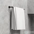 Omnires MODERN PROJEKT 60 cm-es törölközőtartó, matt fekete MP60216BL