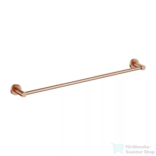Omnires MODERN PROJEKT 60 cm-es törölközőtartó, szálcsiszolt réz MP60216CPB