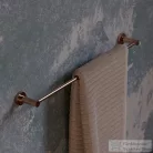 Omnires MODERN PROJEKT 60 cm-es törölközőtartó, szálcsiszolt réz MP60216CPB