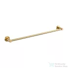 Omnires MODERN PROJEKT 60 cm-es törölközőtartó, szálcsiszolt arany színű MP60216GLB