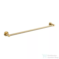   Omnires MODERN PROJEKT 60 cm-es törölközőtartó, szálcsiszolt arany színű MP60216GLB
