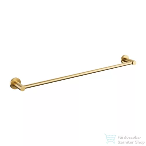 Omnires MODERN PROJEKT 60 cm-es törölközőtartó, szálcsiszolt arany színű MP60216GLB