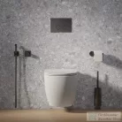 Omnires MODERN PROJEKT WC papír tartó, szálcsiszolt antracit MP60510AT