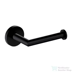   Omnires MODERN PROJEKT WC papír tartó, matt fekete MP60510BL