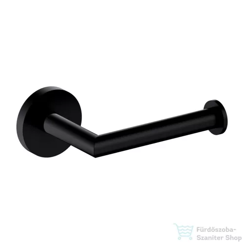Omnires MODERN PROJEKT WC papír tartó, matt fekete MP60510BL