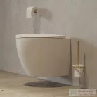 Omnires MODERN PROJEKT WC papír tartó, szálcsiszolt arany színű MP60510GLB