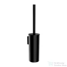 Omnires MODERN PROJEKT fali WC kefe, matt fekete MP60621BL