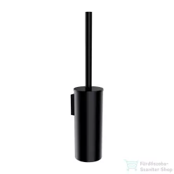 Omnires MODERN PROJEKT fali WC kefe, matt fekete MP60621BL