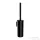 Omnires MODERN PROJEKT fali WC kefe, matt fekete MP60621BL