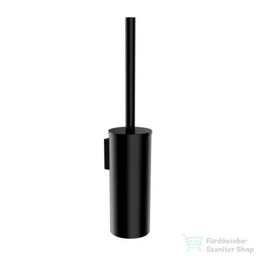 Omnires MODERN PROJEKT fali WC kefe, matt fekete MP60621BL