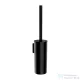 Omnires MODERN PROJEKT fali WC kefe, matt fekete MP60621BL