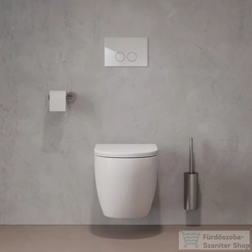 Omnires MODERN PROJEKT fali WC kefe, szálcsiszolt nikkel MP60621NI