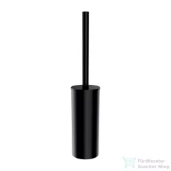 Omnires MODERN PROJEKT álló WC kefe, matt fekete MP60622BL