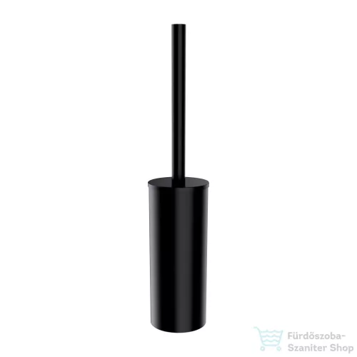 Omnires MODERN PROJEKT álló WC kefe, matt fekete MP60622BL