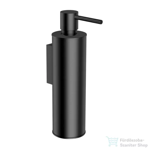Omnires MODERN PROJEKT fali szappanadagoló, szálcsiszolt grafit MP60721GR