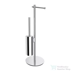   Omnires MODERN PROJEKT álló WC kefe/papír tartó állvány, króm MP60810CR
