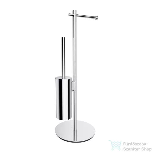 Omnires MODERN PROJEKT álló WC kefe/papír tartó állvány, króm MP60810CR