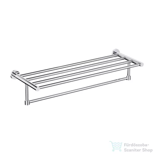 Omnires MODERN PROJEKT törölközőtartó polc, króm MP60920CR
