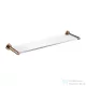 Omnires MODERN PROJEKT 55 cm-es üvegpolc, polírozott réz MP60930CP