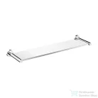 Omnires MODERN PROJEKT 55 cm-es üvegpolc, króm MP60930CR