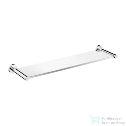 Omnires MODERN PROJEKT 55 cm-es üvegpolc, króm MP60930CR
